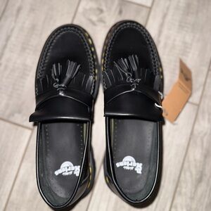 Dr. Martens Black Moccasin Shoes